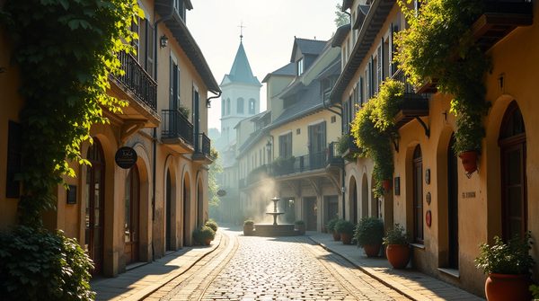 À besançon : explorer une ville au patrimoine et à la nature remarquables