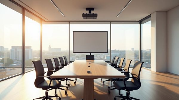 Comment choisir une salle de réunion idéale à Lille