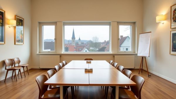 Comment choisir une salle de réunion idéale à Lille