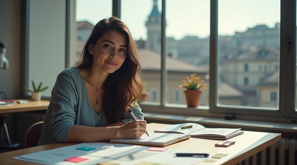 Graphiste à lyon : optimiser son identité visuelle et booster sa présence locale