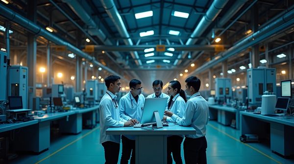 Sous-traitance industrielle : optimisez vos processus de production