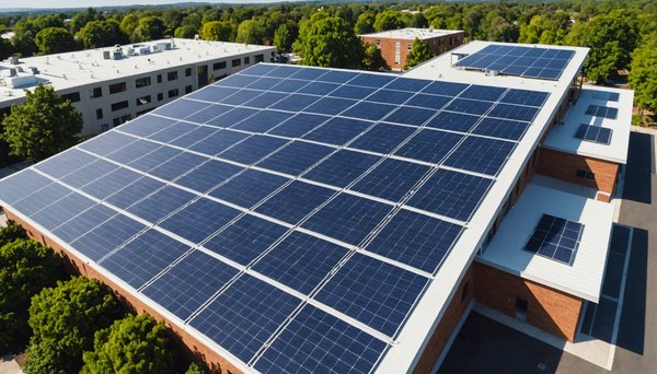 Adoptez l'énergie solaire pour un bâtiment tertiaire durable!