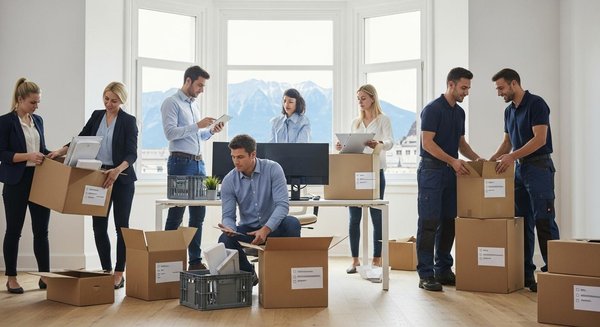 Optimisez votre déménagement professionnel à Lausanne : les meilleures pratiques à connaître